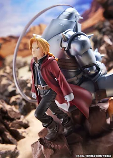 Figure Edward Elric & Alphonse Elric [ Brothers ]  - Full Metal Alchemist, Proof