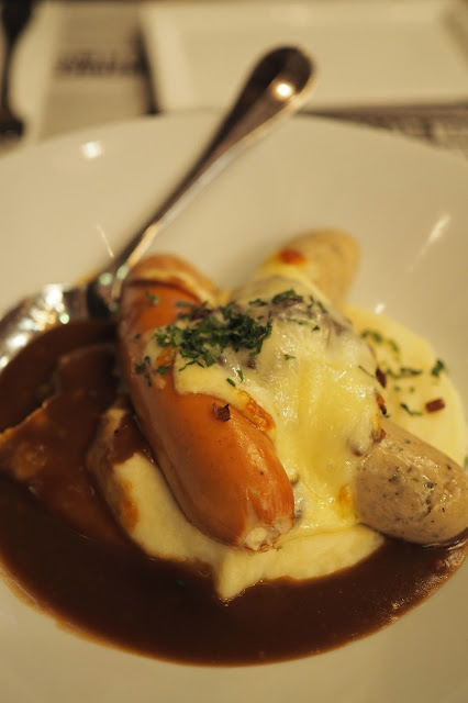 hungry heroes review bangers & truffle mash