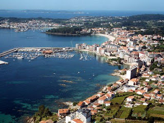 Vista Sanxenxo