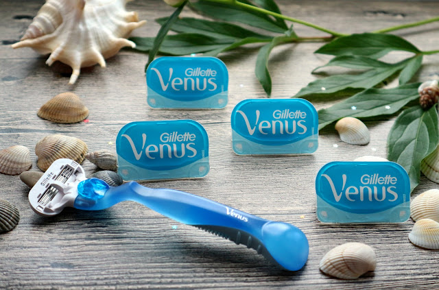 Gillette Venus Запасные картриджи для бритвы