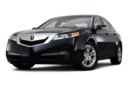 Acura on The 2009 2011 Acura Tl Front View