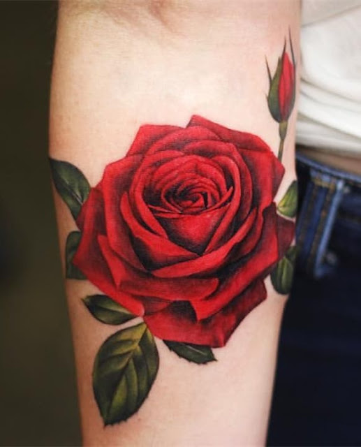 Tatuagem de flor - 86 ideias para se inspirar