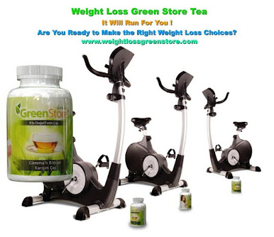 Weight Loss Green Store Tea Low Calories