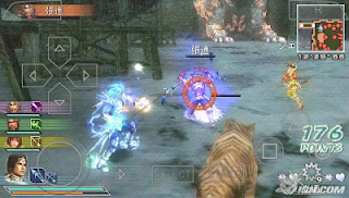 Dynasty Warriors: Strikeforce PPSSPP CSO ISO Highly Compressed