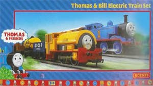 Hornby OO Thomas and Bill electric train set