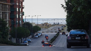 Street toward the harbor