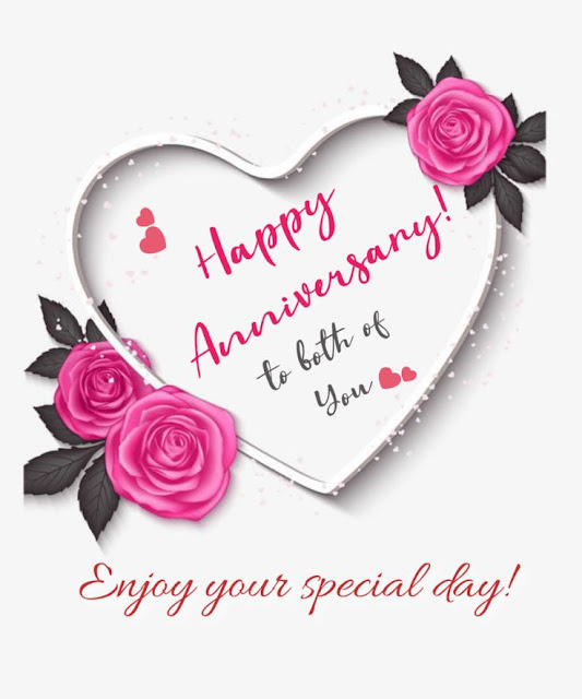 happy wedding anniversary Image and Text