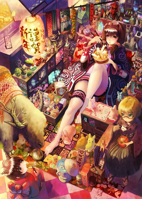 anime girls,wallpaper, cute