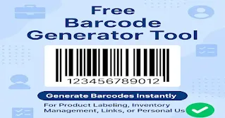 free barcode generator tool online