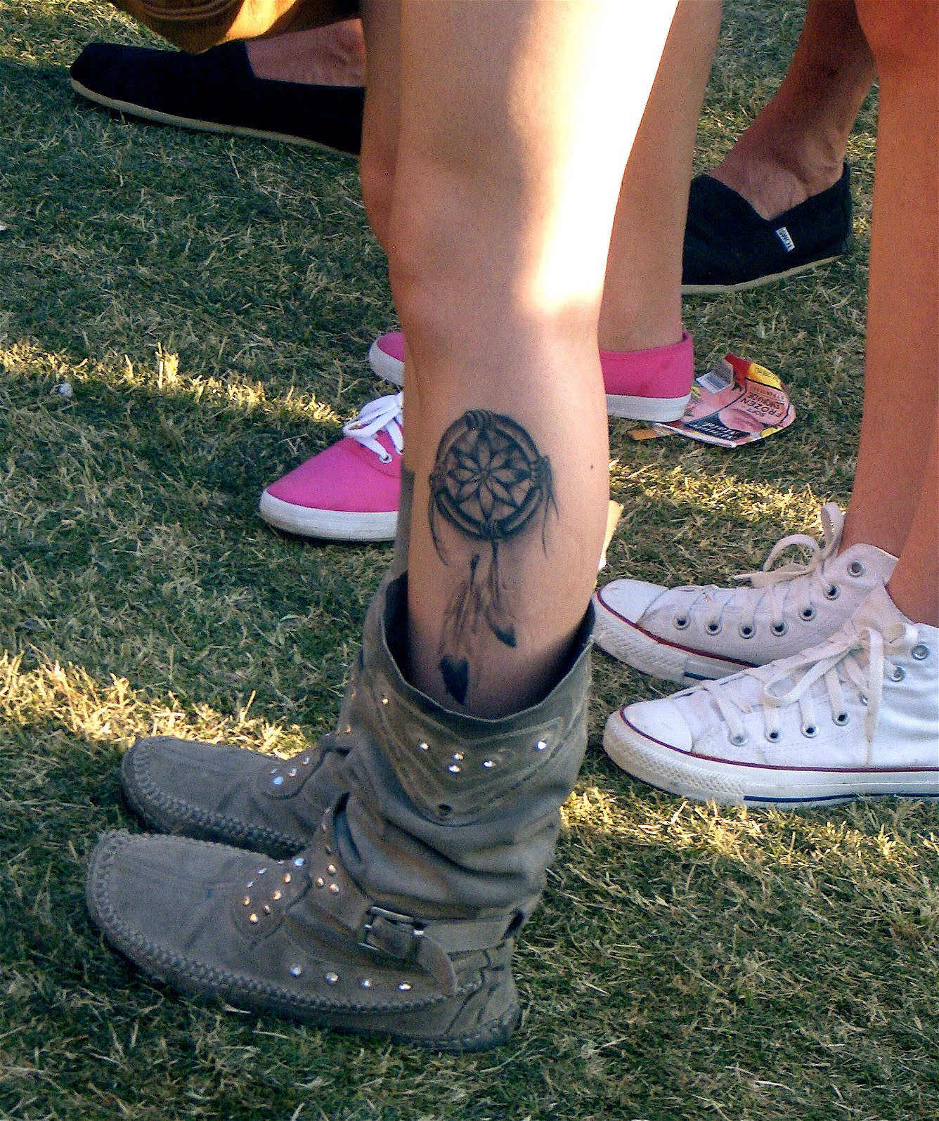 Dream Catcher Tattoo