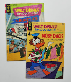 God Key - Walt Disney Showcase - first two issues