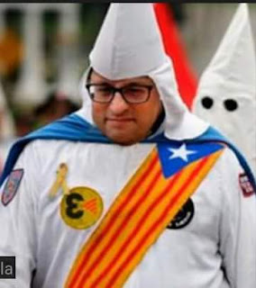 Torra, kkk, Cataluña