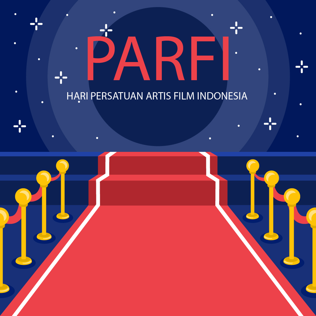 Gambar Ucapan Hari Persatuan Artis Film Indonesia (PARFI)