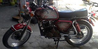 Yamaha Scorpio Modif Honda Cb