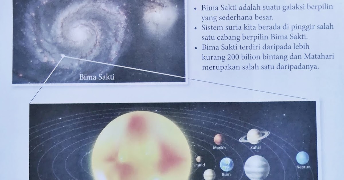  Bintang  dan Galaksi Dalam Alam  Semesta