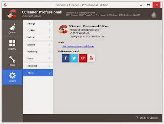 screenshot CCleaner 5.06.5219 All Editions (Professional, Business, Technician) Full
