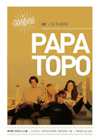 Concierto de Papa Topo en Moby Dick Club