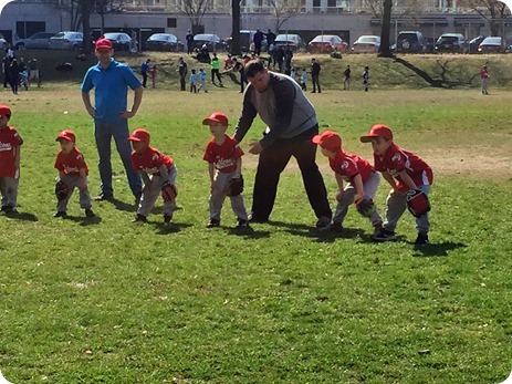 Nehemiah Peewee Tball Falcons