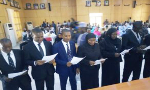 Kebbi State New Judge Takes Oath Of Office