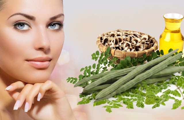how to use moringa oil for beauty