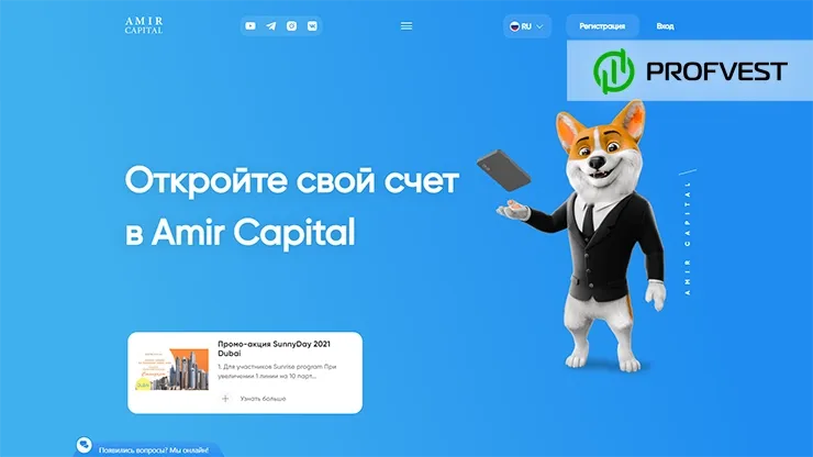 Amir Capital обзор и отзывы HYIP-проекта