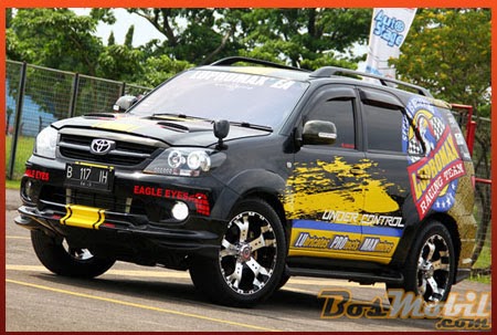  Gambar Modifikasi Toyota Fortuner Style