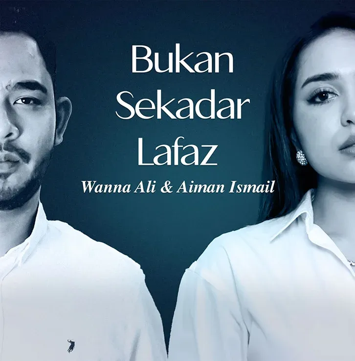 LIRIK LAGU BUKAN SEKADAR LAFAZ - WANNA ALI & AIMAN ISMAIL