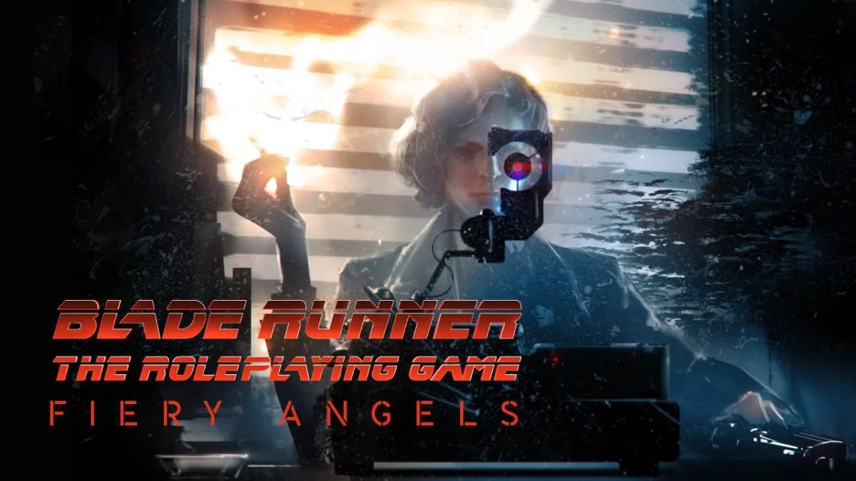 Fiery Angels and Replicant Rebellion for the Blade Runner RPG Revealed
