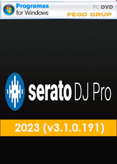 Serato DJ Pro v3.1.0.191 Full 2023 (Español) [Mega]