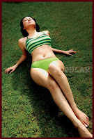 Taffana Dewi magazine fashion Model on Popular magazine