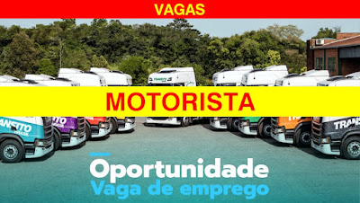 Vaga para Motorista em Estrela e outras cidades