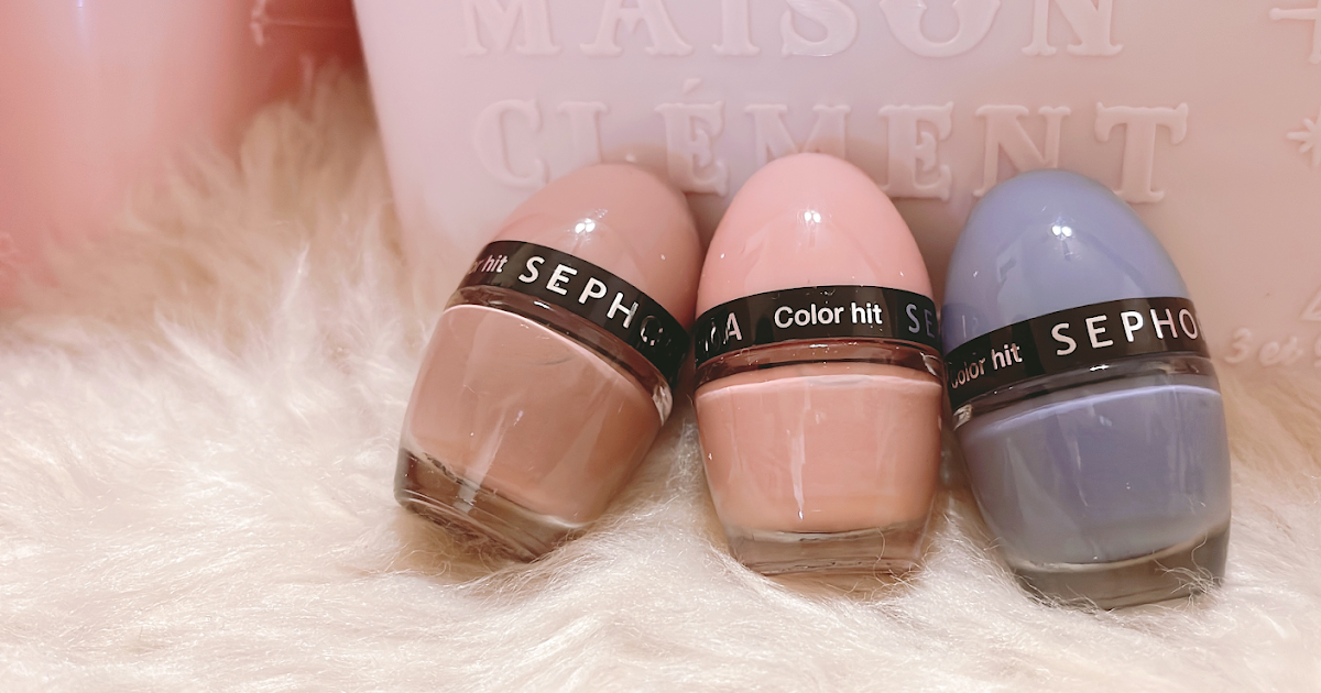 SEPHORA COLLECTION Color Hit Nail Polish: Buy Online at Best Price in Egypt  - Souq is now Amazon.eg