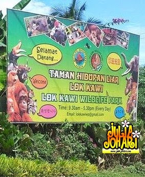 Part 9: Lok Kawi Wildlife Park | Sabah