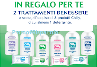 Logo Chilly il colore del Benessere: in regalo sicuro 2 trattamenti benessere per te!