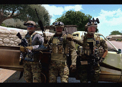 いろんな装備を追加していくArma 3のUnderSiege Gear & Uniforms MOD