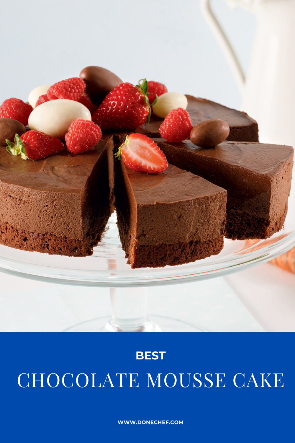 Best Chocolate mousse cake