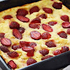 Resep Puding Roti Strawberry