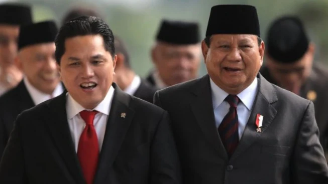 Prabowo Subianto - Erick Thohir Bersiap untuk Pemilu 2024: PAN Jatim Deklarasikan Kemenangan Bersama [ One Pedia - OnePedia.Web.Id ]