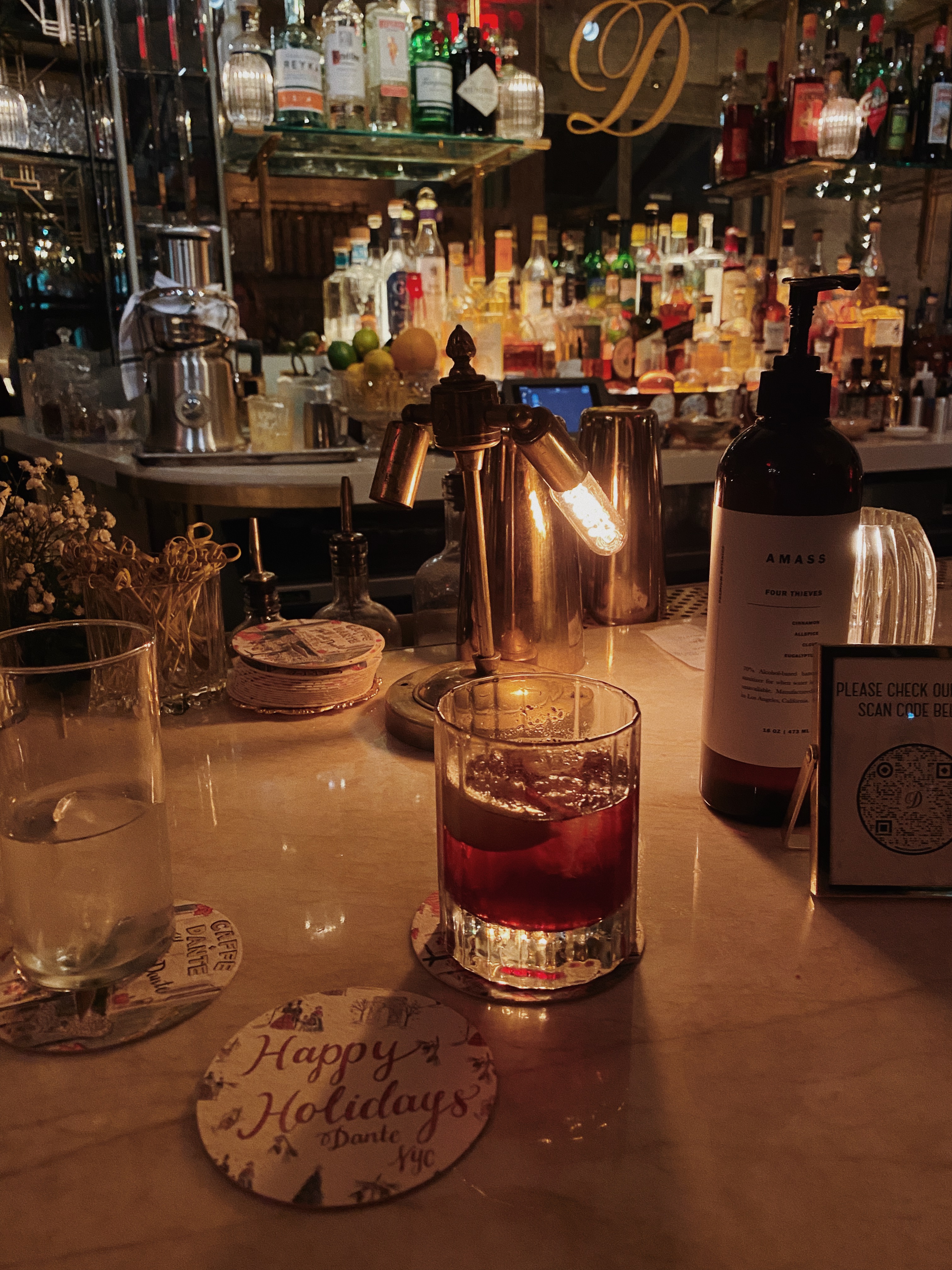 fran acciardo nyc spots restaurants recommendations where to eat in nyc dante negroni