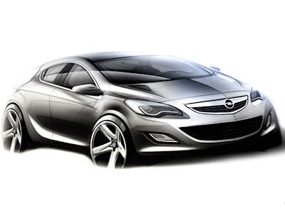 Opel Astra Opc 2011. The Astra OPC boasts a
