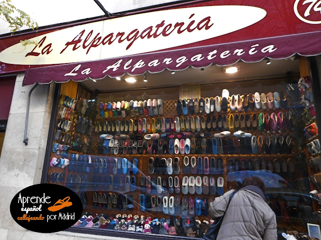 Aprende español callejeando por Madrid: Ponte en mis zapatos