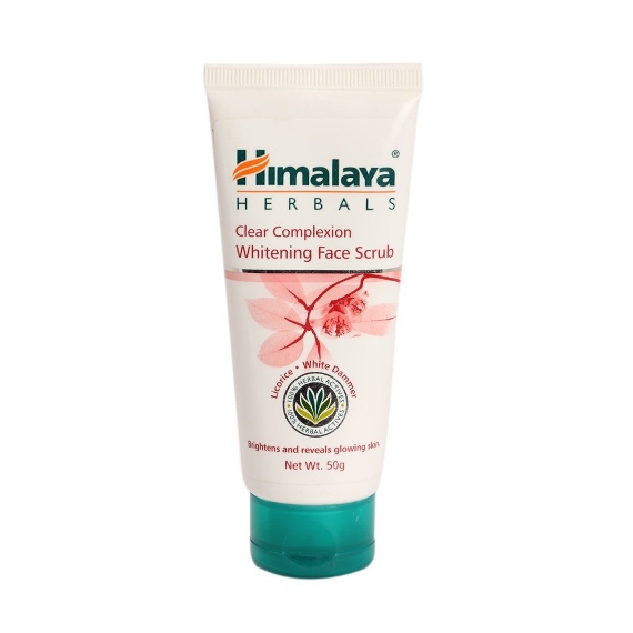 pencuci muka himalaya Clear Complexion Whitening Face Wash.