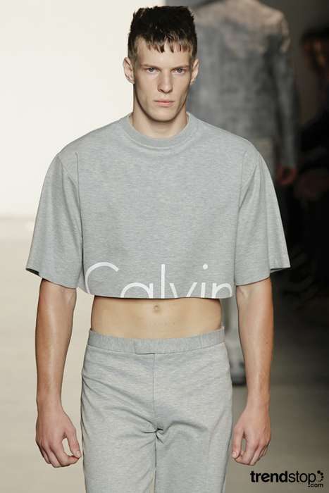 Calvin Klein men's crop tops - Random - OneHallyu