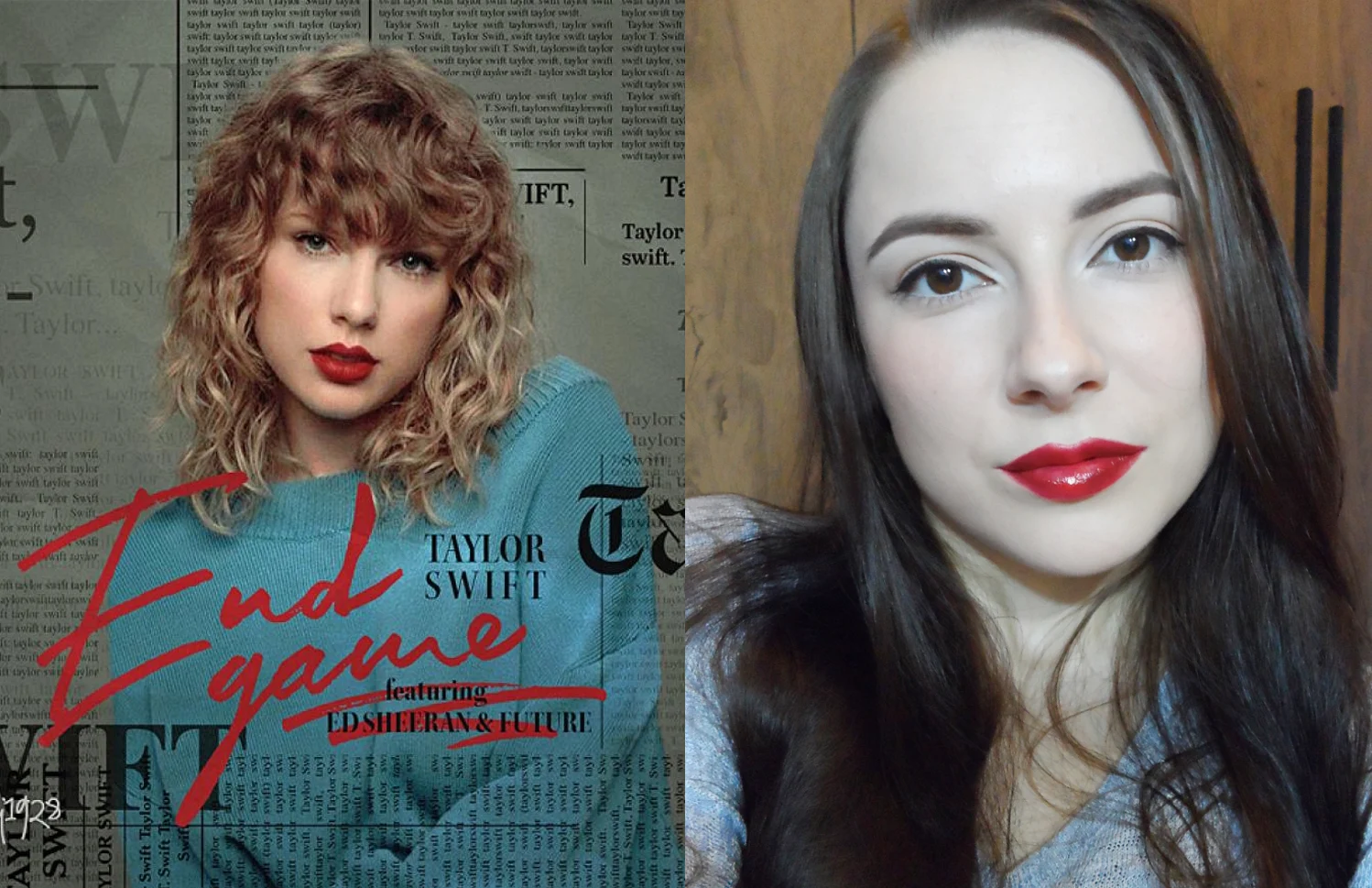 Day 22 Taylor Swift End Game Celebrity Makeup Tutorial