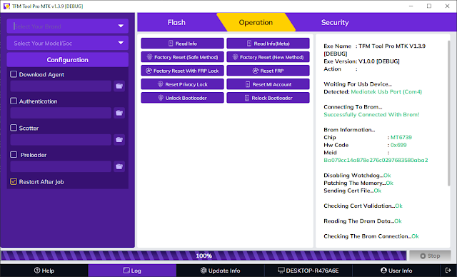 Download TFM Tool Pro MTK Module - Latest All Version