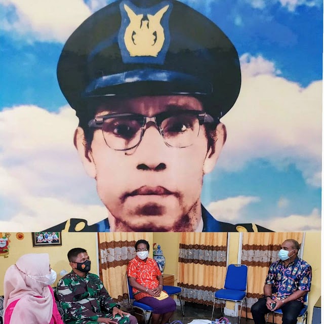 Mayor Udara Corinus Krey-Tokoh Pejuang Pembebasan Papua dan Pencetus Nama Irian Yang Hampir Terlupakan