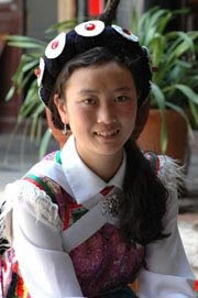 Lijiang Naxi Girl