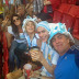 Martina Stoessel ve Ailesi Arjantin Maçında