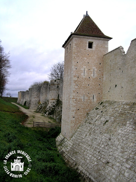 PROVINS (77) - Remparts médiévaux