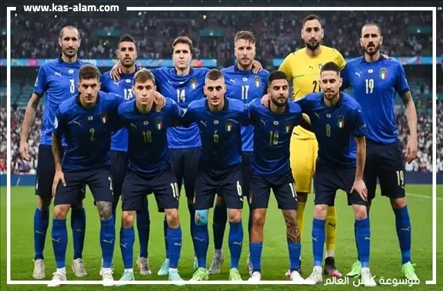 قائمة إيطاليا في يورو 2020